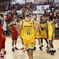 El Gran Canaria evita el milagro de Jordan Davis en Manresa