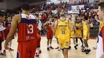 El Gran Canaria evita el milagro de Jordan Davis en Manresa