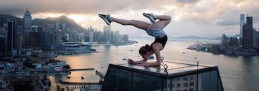 Angela Nikolau: maestra del roofing; enemiga del vértigo