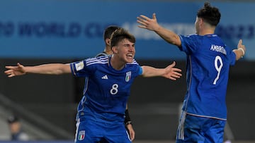 Find out how to watch the 2023 U-20 World Cup final between Uruguay and Italy today, with kick-off in La Plata scheduled for 5pm ET.