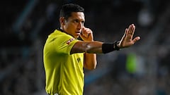 Jesús Valenzuela, árbitro para Chile vs. Colombia por Eliminatorias.