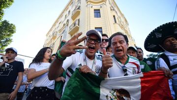 La Selección Mexicana ya está en Rostov para enfrentar a Corea