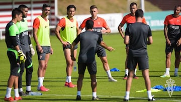 Mayoría de canteranos en la lista para medirse hoy al Logroñés