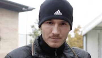 Fútbol en un volcán