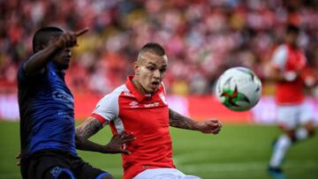 Santa Fe y Medellín se enfrentan en el Campín