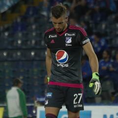 Vikonis se disculpa por ofensa a un hincha de Millonarios