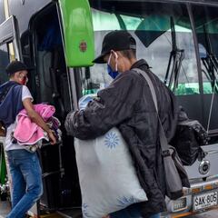 Vuelos y viajes nacionales: ¿Cuál es el protocolo del transporte terrestre y aéreo?