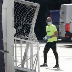 La nueva era Pellicer se reinicia 57 días después con el estricto control de LaLiga