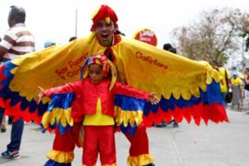 ¡Vamos Colombia! La Selección recibe el apoyo de Barranquilla