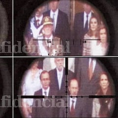 Así explica un francotirador cómo tuvo a tiro a los Reyes