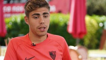 Pozo: "Debutar en Nervión sería un sueño hecho realidad"