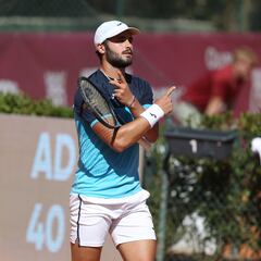 Alejandro Moro jugará su primer torneo ATP