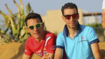 Purito, Valverde y Nibali se probarán en la Montaña Verde