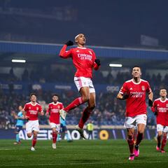 El Benfica derrota al Vizela y João Mário es el nuevo pichichi