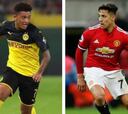 Sancho, la perla inglesa que el United quiere cambiar por Alexis