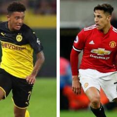 Sancho, la perla inglesa que el United quiere cambiar por Alexis