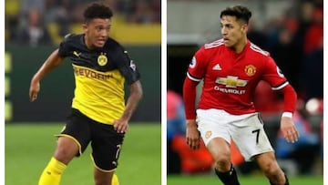 Sancho, la perla inglesa que el United quiere cambiar por Alexis
