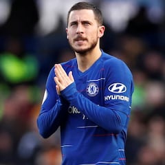 Hazard espera a que el Chelsea le ponga precio para ir al Madrid