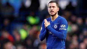 Hazard espera a que el Chelsea le ponga precio para ir al Madrid