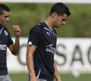 Marcano se lesiona en último entreno antes de jugar contra el NAC de Breda