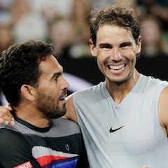 Nadal firma ante Estrella su mejor arranque en Melbourne