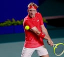 Davidovich frena al mexicano Pacheco y jugará las semifinales en Acapulco