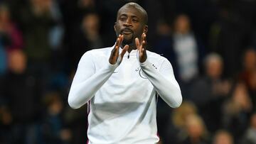 Yaya Toure leaves Olympiacos after just five appearances