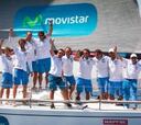 El Movistar, primer líder del Trofeo Príncipe de Asturias