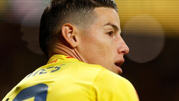 James Rodríguez, jugador de la Selección Colombia