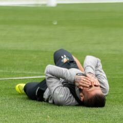 Verde aumenta la plaga de lesiones y se pierde un mes