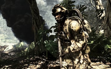 Captura de pantalla - Call of Duty: Ghosts (360)