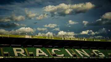 La grada de El Sardinero, con su nueva imagen.