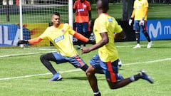 Microciclo de la Selecci&oacute;n Colombia Sub-20 en Bogot&aacute;
 