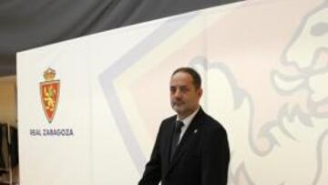 "Si quiere comprar el Real Zaragoza, envíe un mail a esta dirección..."