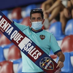 Todos los goles del Levante - Real Madrid en imágenes