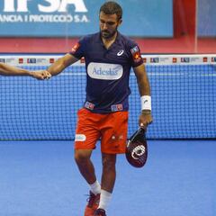 Paquito y Sanyo se meten en la final ante Bela y Lima