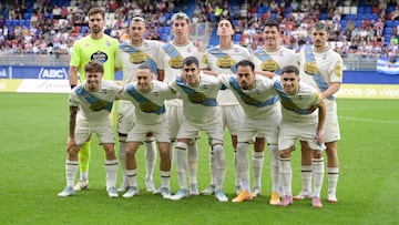27/09/25 PARTIDO SEGUNDA DIVISION
EIBAR - DEPORTIVO DE LA CORUÑA
ONCE FORMACION