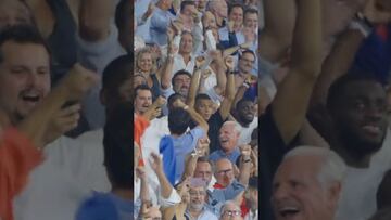 Vídeo: Kylian Mbappé y su reacción viral en un juego de rugby