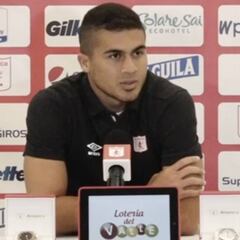 Carlos Sierra: "Tenemos que estar pendientes de Sambueza"