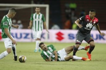 El partido de vuelta se disputará el jueves 13 de octubre en el estadio de Techo, en Bogotá.