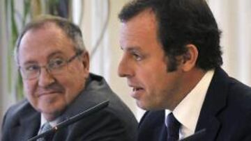 Sandro Rosell: "No me gustan los partidos a las 12"