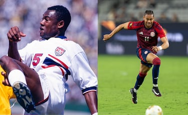 Roy Lassiter fue internacional con Estados Unidos en los años 90. Su hijo, Ariel Lassiter, nacido en Costa Rica, representa a la selección costarricense, con la que ha disputado torneos como la Copa Oro.