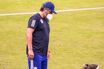 La Roja Femenina tuvo su última práctica ante de enfrentar Ecuador por la tercera jornada del Grupo A en la Copa América Femenina.