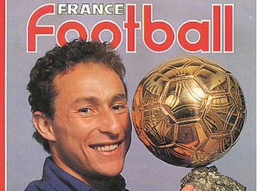 Papin regresa al f¨²tbol: ser¨¢ entrenador del Chartres