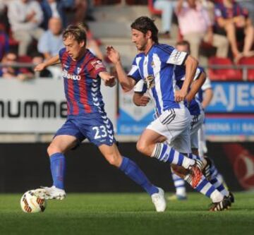 Javier Lara y Esteban Granero 