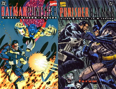 Este es el motivo por el que Punisher y Batman son dos de los personajes más populares de Marvel y DC