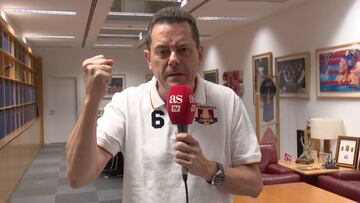 Roncero: "España, aprovecha ahora que no están ni Cristiano ni Messi"