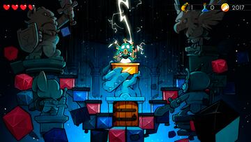 Captura de pantalla - Wonderboy: The Dragon's Trap (NSW)