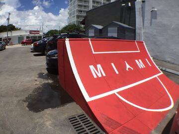 La increíble tienda 'pop-up' del PSG en Miami