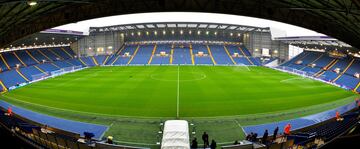 The Hawthorns es un estadio de fútbol con un aforo de 26.287 espectadores,1 situado en West Bromwich, Inglaterra. Es propiedad de West Bromwich Albion desde 1900 y se convirtió en el sexto estadio utilizado por el club. El campo fue (existen opiniones divergentes) el primer estadio de fútbol de la Football League en construirse entre finales del siglo XIX e inicios del XX. Con una altura sobre el nivel del mar de 168 metros es el más alto de los 92 estadios de la Premier League y de los clubs de la Football League.